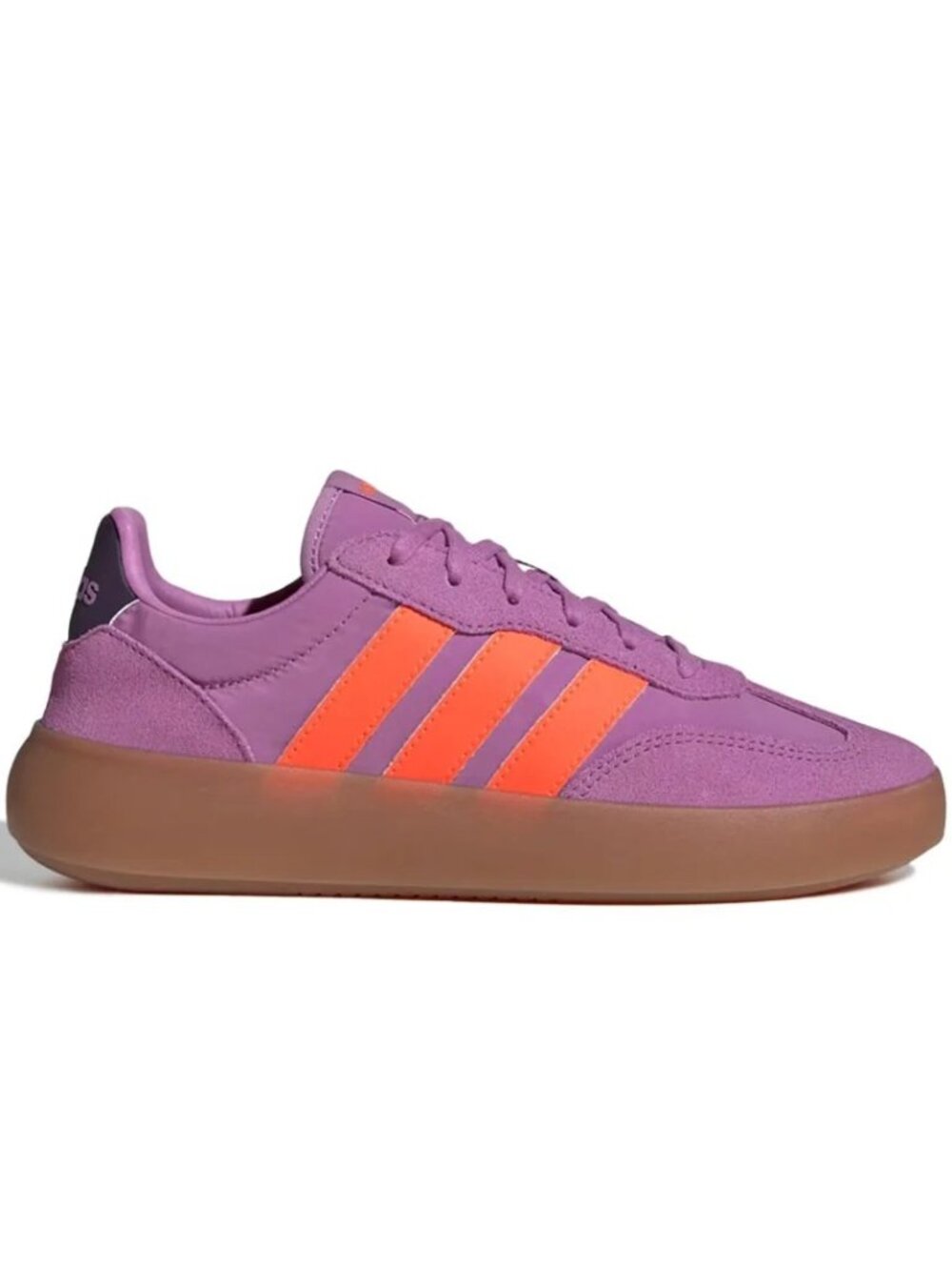 Adidas Woem's Purple Orange Barreda Decode Shoes Size 9.5 JR3543